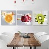 Obrazy ovocie do jedálne na napínacom blind ráme...