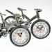 Stolové hodiny bicykel BMX